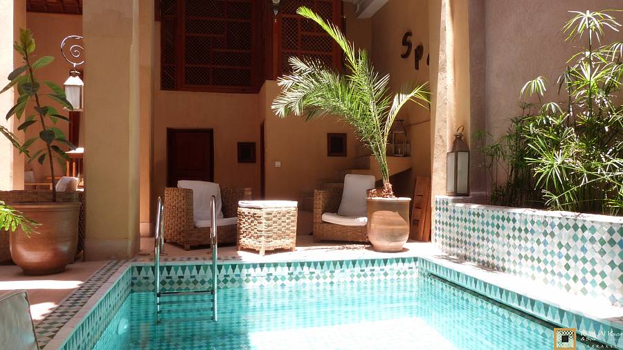 Spa Days Breaks Package For 2 Marrakech Riad Al Ksar And Spa